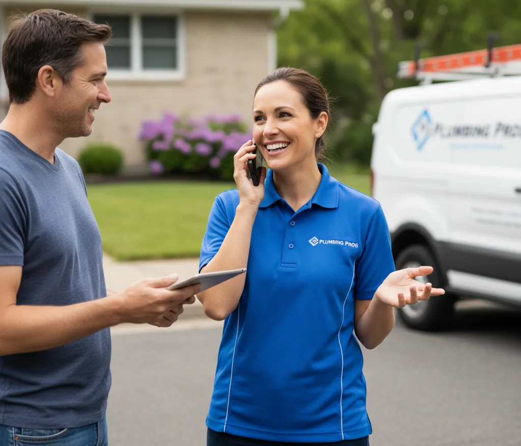 Grant Plumbing customer support in New Castle
